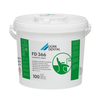 FD 366 sensitive Wipes 100St-Rolle Eimer