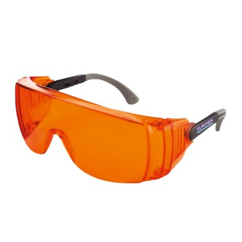 Monoart Schutzbrille light orange St