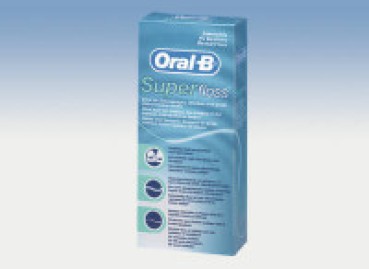 Oral-B Superfloss Zahnseide 50Fäden Pa