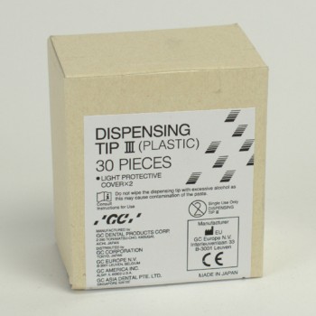 Dispensing Tip III Plastik  30St