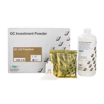 GC LiSi PressVest Powder 60x100g Btl