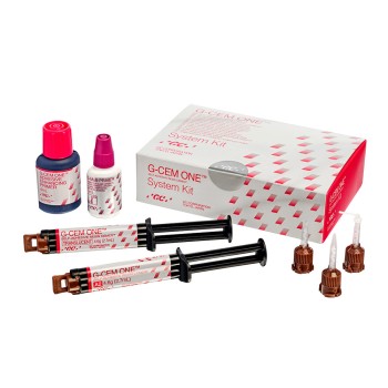 G-CEM ONE A2 + TR Spritze   System Kit