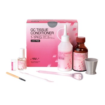 GC Tissue Conditioner live pink 1-1Pa