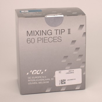 Mixing Tips GC II Gr. L blue/green 60St