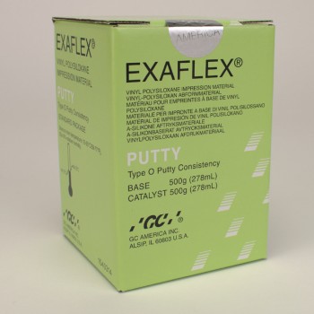 Exaflex Putty Hydrophilic   Efpa