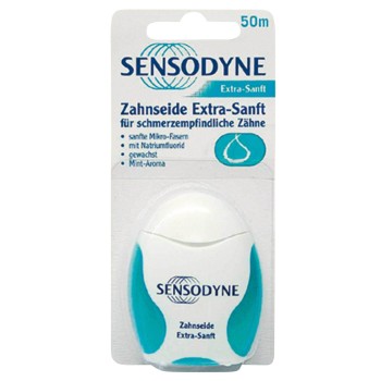 Sensodyne Zahnseide extra-sanft 50m