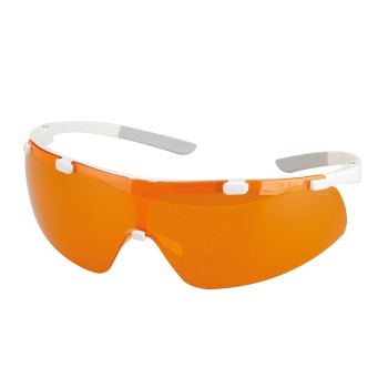 Schutzbrille iSpec Slim Fit UV St