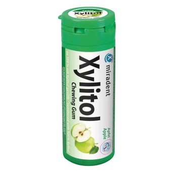 Xylitol Chew. Gum f. Kids Apfel  Ds