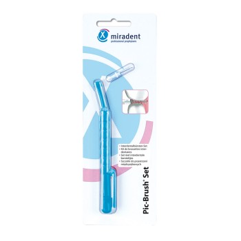 Pic Brush Blau-Transparent  Set