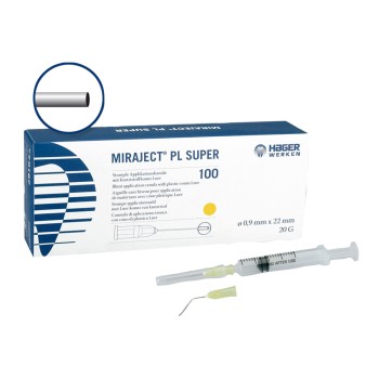 Miraject PL Super Luer Kanülen 20G