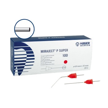 Miraject P Super Kanülen 20G 0,9x32mm