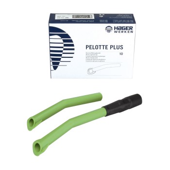 Pelotte Plus grün 10 Kanülen+Adapter