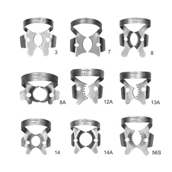 Kofferdam-Klammer 3 UK Molar St