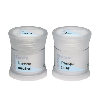 IPS e.max Ceram transpa clear 20g