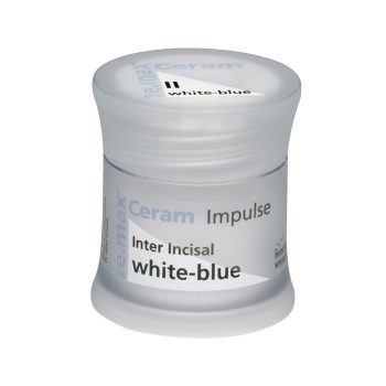 IPS e.max Ceram Inter Inc.weiss-blau 20g