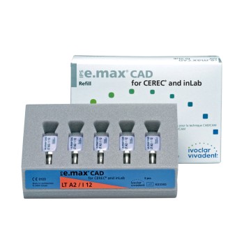 IPS e.max CAD Cer/inLab LT BL1 I12 5St