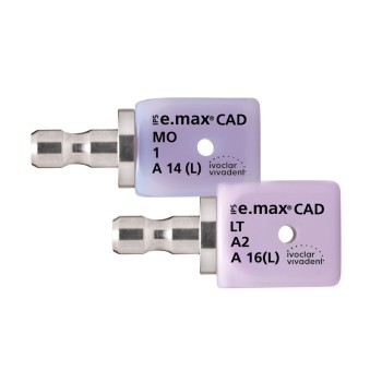 IPS e.max CAD Cer/inLab LT A1 A16L 5St