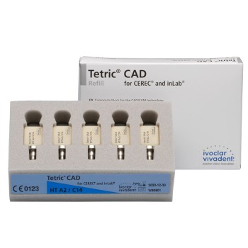 Tetric CAD CEREC/inLab HT A2 C14 5St