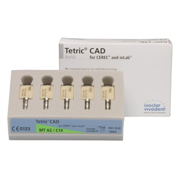 Tetric CAD CEREC/inLab MT A2 C14 5St