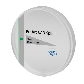 ProArt CAD Splint clear 98.5-20  St