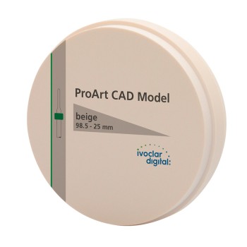 ProArt CAD Model beige 98.5-25mm  St