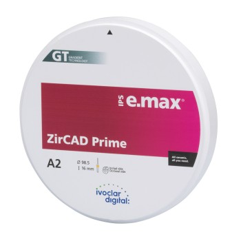 IPS e.max ZirCAD Prime A3 98.5-20  St