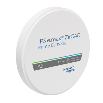 IPS e.max ZirCAD Prime Est A1 98.5-14/1