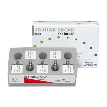 IPS e.max Zircad Inlab MO 0 C15L 5St