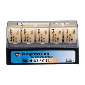 Empress CAD Cerec/Inl. MU A1 I12 5St