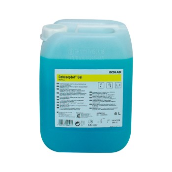 Dekaseptol Gel 6,0L Kan