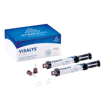 Visalys Core Weiß Doppel-Spr. 2x5ml