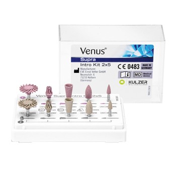 Venus Supra Polisher 2x5 Intro Kit