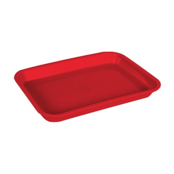 Mini-Tray o. Einteilung rot St