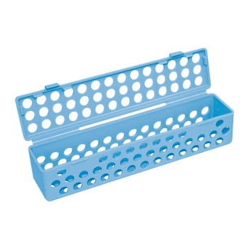 Steri-Container std. neon blau  St