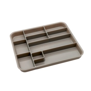 Slide-Tray grau m. Einteilung St