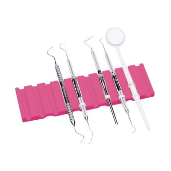 Instrumenten Matte f. Trays n-pink St