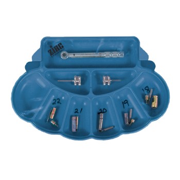 Implantat Organizer blau St