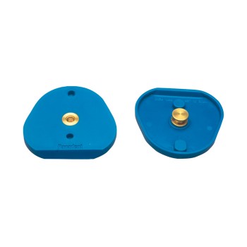 PANADENT Montageplatten blau 20St