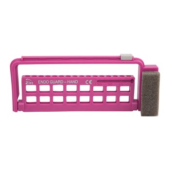 Steri Endo Guard f. Hand Instr.n-pink St