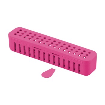 Steri-Container Compact neon pink St