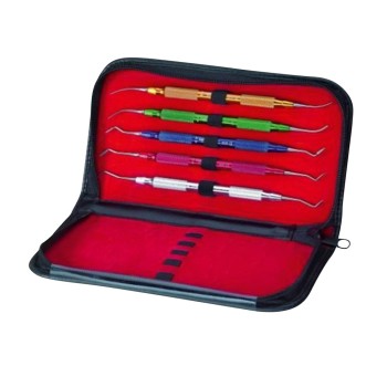 Thomas Color Labor-Set Leder-Etui Pa