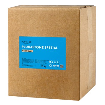 PLURASTONE SPEZIAL gelbbraun, 20kg Krt