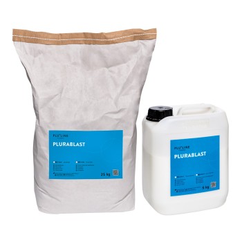 PLURABLAST GLASSTRAHLPERlEN 50my, 25kg