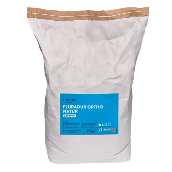 PLURADUR ORTHO NATUR, 25kg Sack