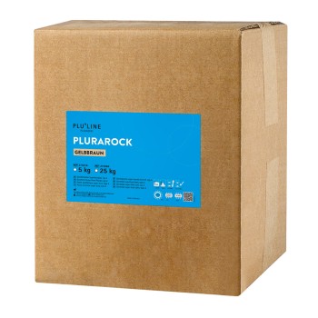 PLURAROCK gelbbraun, 25kg Krt