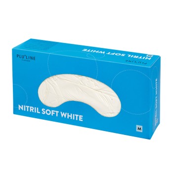 PLULINE NITRIL SOFT white M pdf.,100St