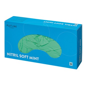 PLULINE NITRIL SOFT mint XS pdf.,100St