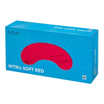 PLULINE NITRIL SOFT red XS pdf., 100St