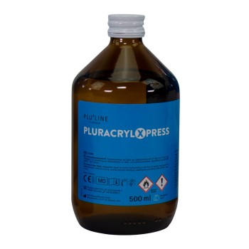 PLURACRYL XPRESS Flüssigkeit, 500ml