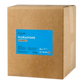 PLURASTONE NATUR goldbraun, 25kg Krt